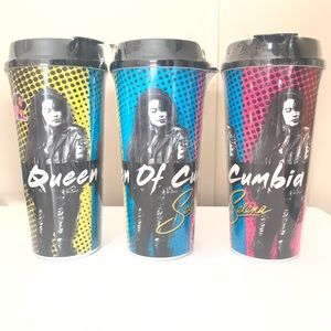 Can bundle - NEW Still wrapped Selena Cup